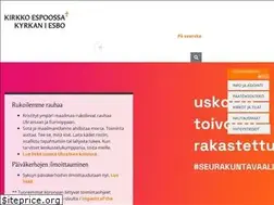 Sites similar to espoonseurakunnat.fi