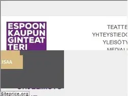 Sites similar to espoonteatteri.fi