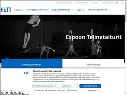 Sites similar to espoontelinetaiturit.fi
