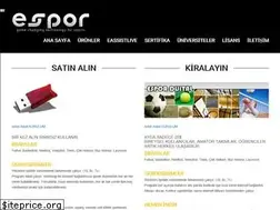 Sites similar to espor.com