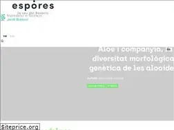 Sites similar to espores.org