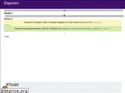 Sites similar to esporevi.com