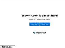 Sites similar to esporrin.com