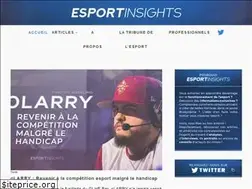 Sites similar to esport-insights.com
