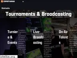 Sites similar to esport-mania.de