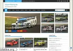 Sites similar to esport-racing.de