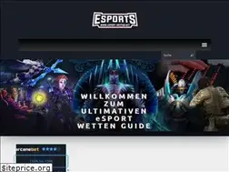 Sites similar to esport-wetten.net