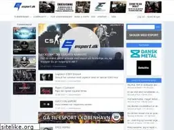 Sites similar to esport.dk