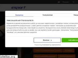 Sites similar to esport.fi