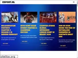 Sites similar to esport.nl