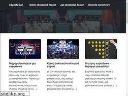 Sites similar to esport24.pl