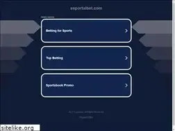 Sites similar to esportalbet.com