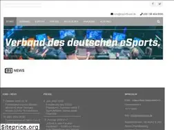 Sites similar to esportbund.de