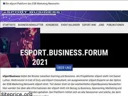 Sites similar to esportbusiness.de