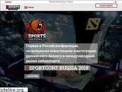 Sites similar to esportconf.ru