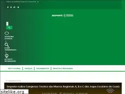 Sites similar to esporte.ce.gov.br