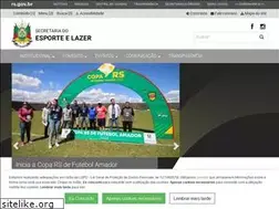 Sites similar to esporte.rs.gov.br