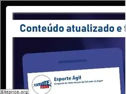Sites similar to esporteagil.com.br