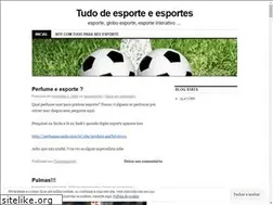 Sites similar to esporteeesportes.wordpress.com