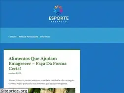 Sites similar to esporteessencial.com.br
