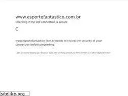 Sites similar to esportefantastico.com.br