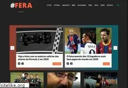 Sites similar to esportefera.com.br
