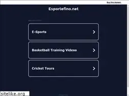 Sites similar to esportefino.net