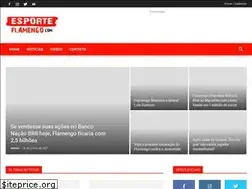 Sites similar to esporteflamengo.com