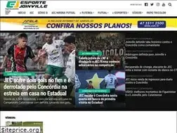 Sites similar to esportejoinville.com.br