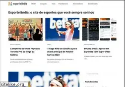 Sites similar to esportelandia.com.br
