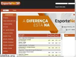 Sites similar to esportenetsp.com.br