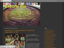 Sites similar to esporterio.blogspot.com