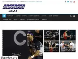 Sites similar to esportesdeaaz.com.br