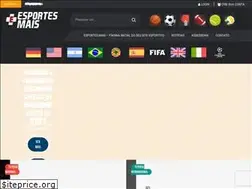 Sites similar to esportesmais.com.br