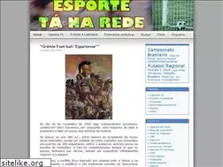 Sites similar to esportetanarede.wordpress.com