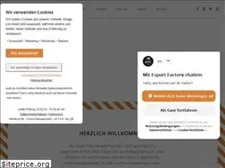 Sites similar to esportfactory.de