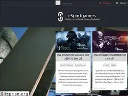 Sites similar to esportgamers.com