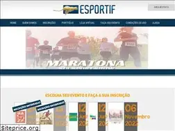 Sites similar to esportif.com.br