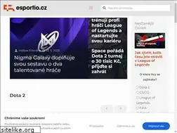 Sites similar to esportio.cz