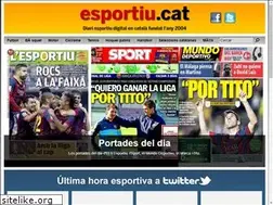 Sites similar to esportiu.cat