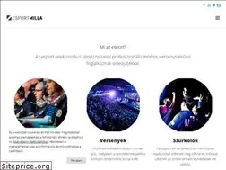 Sites similar to esportmilla.hu