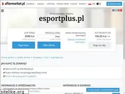 Sites similar to esportplus.pl