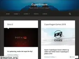 Sites similar to esportroom.wordpress.com