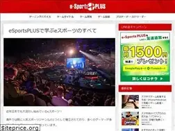 Sites similar to esports-plus.jp