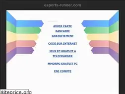 Sites similar to esports-runner.com