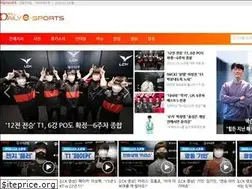 Sites similar to esports.dailygame.co.kr