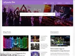Sites similar to esports.fm
