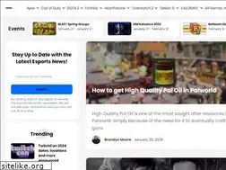 Sites similar to esports.gg