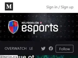 Sites similar to esports.hollywood.com