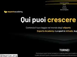 Sites similar to esportsacademy.it